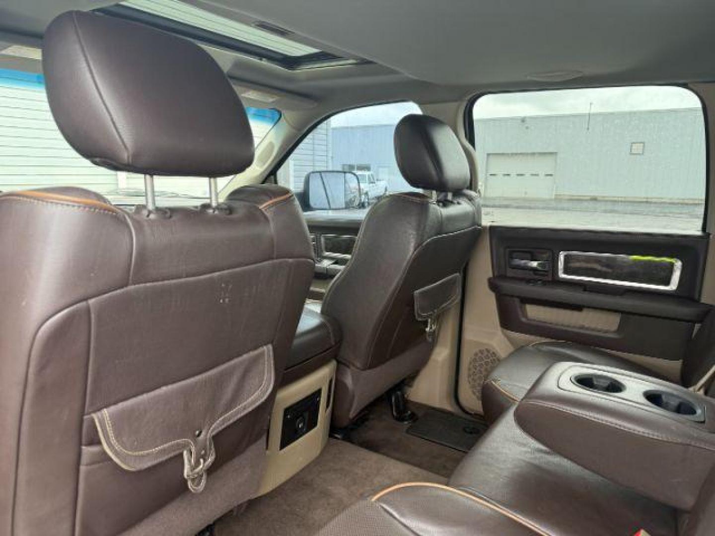 2012 BLACK /BROWN RAM 3500 LONGHORN (3C63D3FL6CG) with an 6.7 engine, AUTOMATIC transmission, located at 1235 N Woodruff Ave., Idaho Falls, 83401, (208) 523-1053, 43.507172, -112.000488 - Photo#22