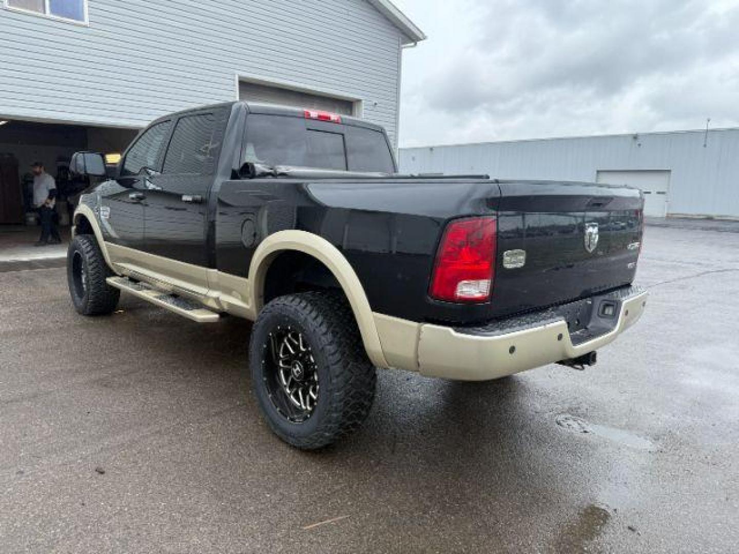 2012 BLACK /BROWN RAM 3500 LONGHORN (3C63D3FL6CG) with an 6.7 engine, AUTOMATIC transmission, located at 1235 N Woodruff Ave., Idaho Falls, 83401, (208) 523-1053, 43.507172, -112.000488 - Photo#2