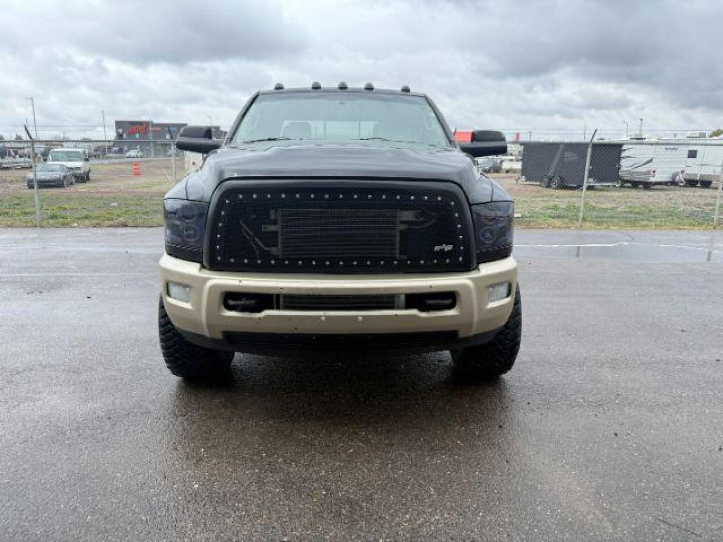 2012 BLACK /BROWN RAM 3500 LONGHORN (3C63D3FL6CG) with an 6.7 engine, AUTOMATIC transmission, located at 1235 N Woodruff Ave., Idaho Falls, 83401, (208) 523-1053, 43.507172, -112.000488 - Photo#8