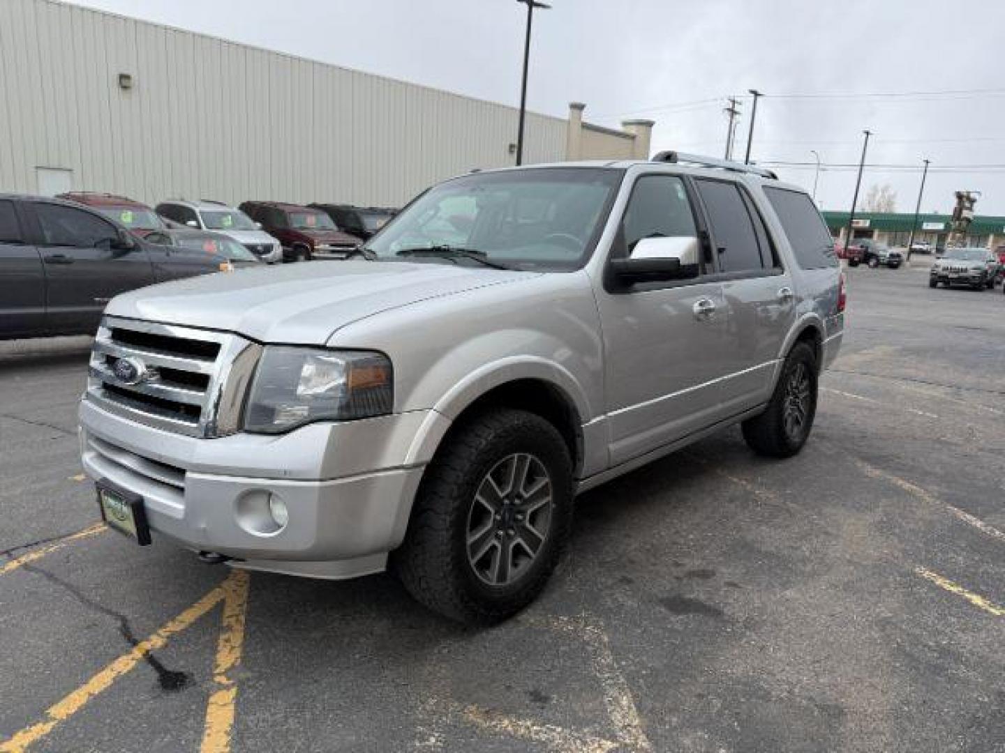 2014 Ingot Silver Metallic /Charcoal Black Ford Expedition Limited (1FMJU2A58EE) with an Triton 5.4L V-8 variable valve control engine, AUTOMATIC transmission, located at 1235 N Woodruff Ave., Idaho Falls, 83401, (208) 523-1053, 43.507172, -112.000488 - At Timberline Auto, finding a great deal on your next vehicle is always easy! Our experienced sales staff's goal is to help find you the right vehicle at the right price! Our knowledgeable finance department has options for almost any credit score. We offer extended service contract options to prote - Photo#0