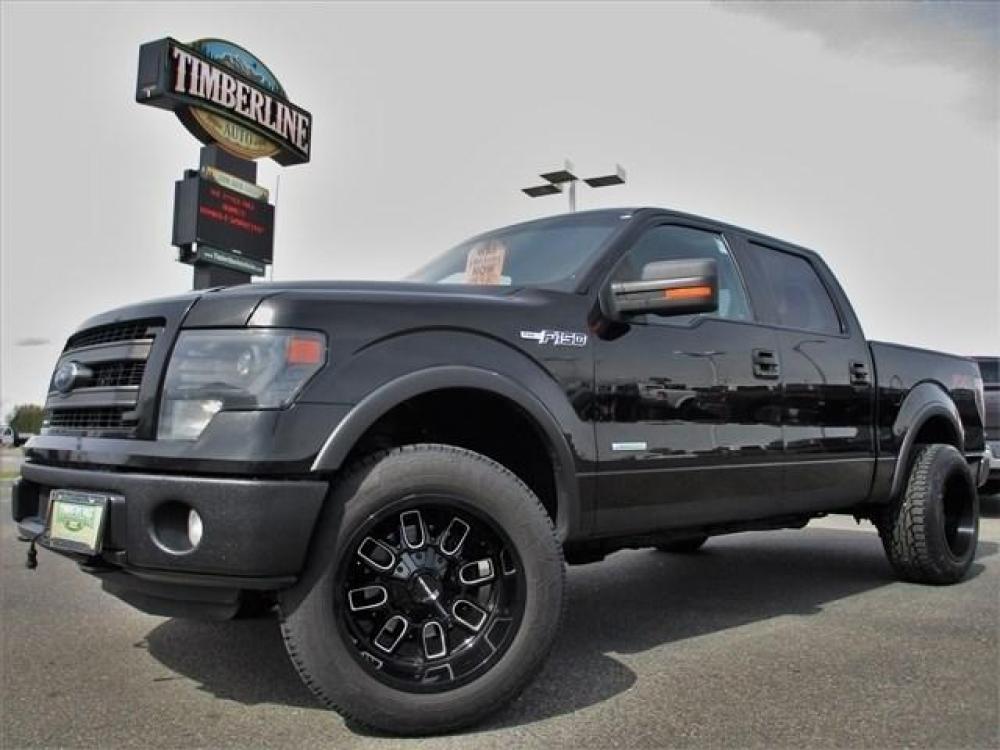 2013 BLACK /BLACK FORD F150 FX4 (1FTFW1ET4DK) with an 6 engine, Automatic transmission, located at 1580 E Lincoln Rd, Idaho Falls, ID, 83401, (208) 523-4000, 0.000000, 0.000000 - 3.5L ECOBOOST- 4WD- CREW CAB- SHORT BED- DRIVEN 184,941 MILES- LEATHER INTERIOR. At Timberline Auto it is always easy to find a great deal for a great vehicle. We pride ourselves on our ability to go the extra mile. With our exprerienced sales team we will be able to find you the right rig her - Photo #0