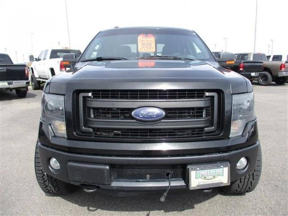 2013 BLACK /BLACK FORD F150 FX4 (1FTFW1ET4DK) with an 6 engine, Automatic transmission, located at 1580 E Lincoln Rd, Idaho Falls, ID, 83401, (208) 523-4000, 0.000000, 0.000000 - 3.5L ECOBOOST- 4WD- CREW CAB- SHORT BED- DRIVEN 184,941 MILES- LEATHER INTERIOR. At Timberline Auto it is always easy to find a great deal for a great vehicle. We pride ourselves on our ability to go the extra mile. With our exprerienced sales team we will be able to find you the right rig her - Photo #9