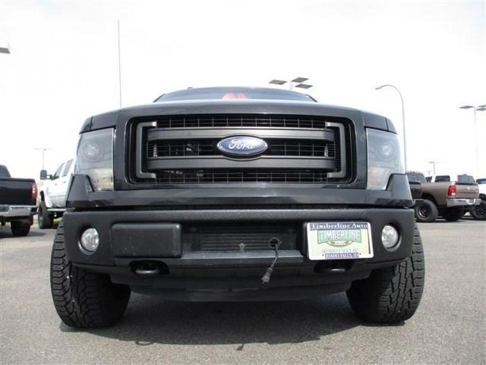 2013 BLACK /BLACK FORD F150 FX4 (1FTFW1ET4DK) with an 6 engine, Automatic transmission, located at 1580 E Lincoln Rd, Idaho Falls, ID, 83401, (208) 523-4000, 0.000000, 0.000000 - 3.5L ECOBOOST- 4WD- CREW CAB- SHORT BED- DRIVEN 184,941 MILES- LEATHER INTERIOR. At Timberline Auto it is always easy to find a great deal for a great vehicle. We pride ourselves on our ability to go the extra mile. With our exprerienced sales team we will be able to find you the right rig her - Photo #10