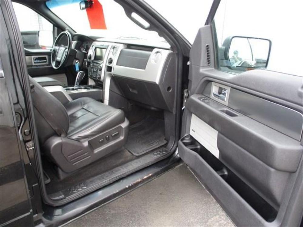 2013 BLACK /BLACK FORD F150 FX4 (1FTFW1ET4DK) with an 6 engine, Automatic transmission, located at 1580 E Lincoln Rd, Idaho Falls, ID, 83401, (208) 523-4000, 0.000000, 0.000000 - 3.5L ECOBOOST- 4WD- CREW CAB- SHORT BED- DRIVEN 184,941 MILES- LEATHER INTERIOR. At Timberline Auto it is always easy to find a great deal for a great vehicle. We pride ourselves on our ability to go the extra mile. With our exprerienced sales team we will be able to find you the right rig her - Photo #23