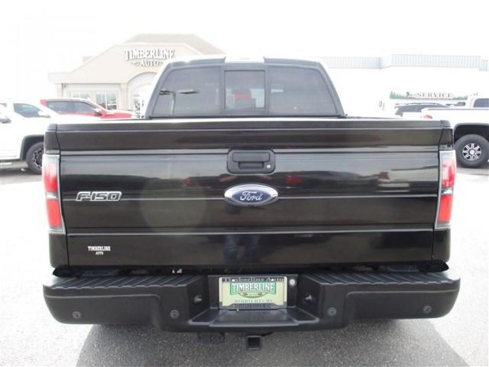 2013 BLACK /BLACK FORD F150 FX4 (1FTFW1ET4DK) with an 6 engine, Automatic transmission, located at 1580 E Lincoln Rd, Idaho Falls, ID, 83401, (208) 523-4000, 0.000000, 0.000000 - 3.5L ECOBOOST- 4WD- CREW CAB- SHORT BED- DRIVEN 184,941 MILES- LEATHER INTERIOR. At Timberline Auto it is always easy to find a great deal for a great vehicle. We pride ourselves on our ability to go the extra mile. With our exprerienced sales team we will be able to find you the right rig her - Photo #4