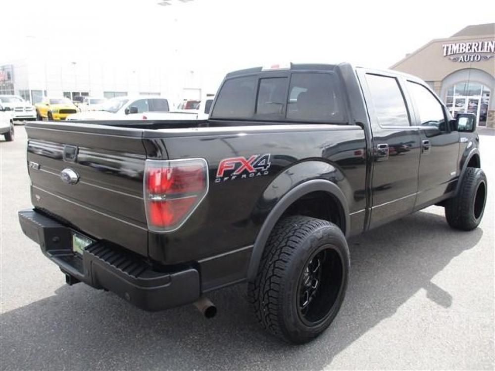 2013 BLACK /BLACK FORD F150 FX4 (1FTFW1ET4DK) with an 6 engine, Automatic transmission, located at 1580 E Lincoln Rd, Idaho Falls, ID, 83401, (208) 523-4000, 0.000000, 0.000000 - 3.5L ECOBOOST- 4WD- CREW CAB- SHORT BED- DRIVEN 184,941 MILES- LEATHER INTERIOR. At Timberline Auto it is always easy to find a great deal for a great vehicle. We pride ourselves on our ability to go the extra mile. With our exprerienced sales team we will be able to find you the right rig her - Photo #6