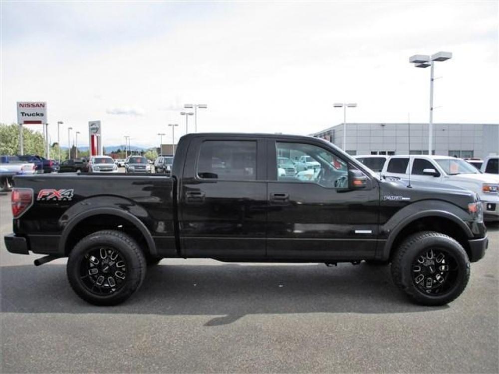 2013 BLACK /BLACK FORD F150 FX4 (1FTFW1ET4DK) with an 6 engine, Automatic transmission, located at 1580 E Lincoln Rd, Idaho Falls, ID, 83401, (208) 523-4000, 0.000000, 0.000000 - 3.5L ECOBOOST- 4WD- CREW CAB- SHORT BED- DRIVEN 184,941 MILES- LEATHER INTERIOR. At Timberline Auto it is always easy to find a great deal for a great vehicle. We pride ourselves on our ability to go the extra mile. With our exprerienced sales team we will be able to find you the right rig her - Photo #7
