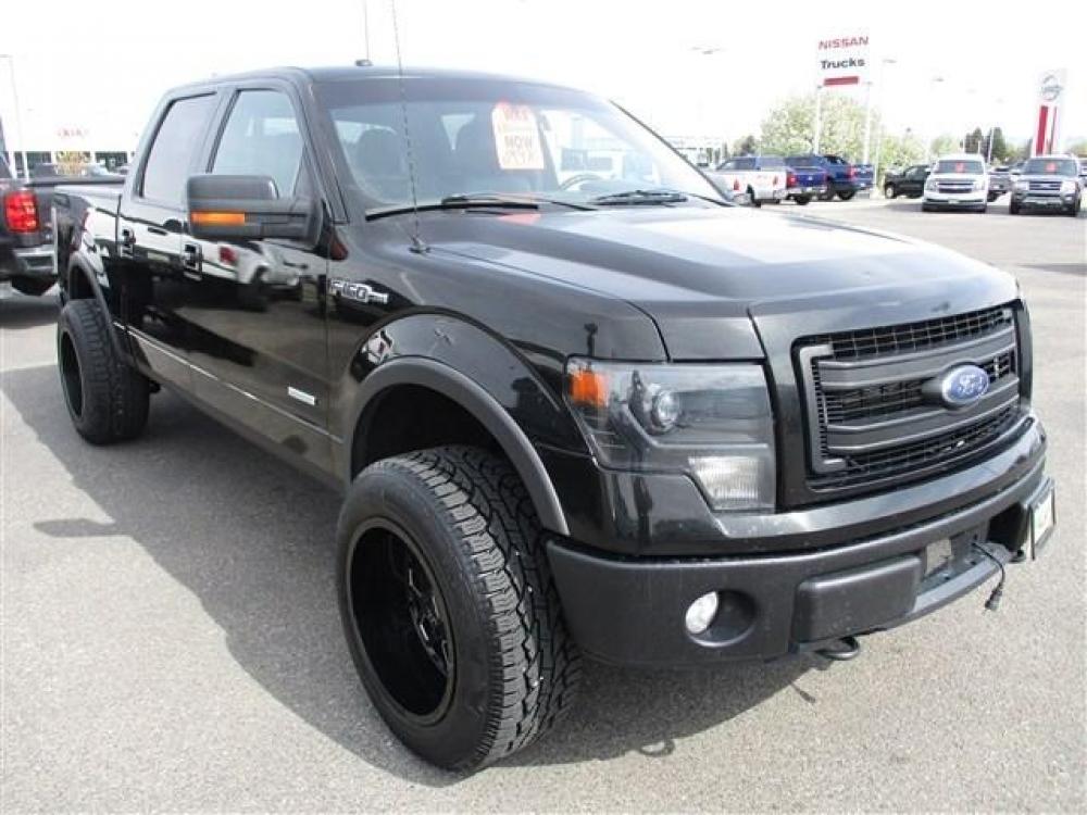 2013 BLACK /BLACK FORD F150 FX4 (1FTFW1ET4DK) with an 6 engine, Automatic transmission, located at 1580 E Lincoln Rd, Idaho Falls, ID, 83401, (208) 523-4000, 0.000000, 0.000000 - 3.5L ECOBOOST- 4WD- CREW CAB- SHORT BED- DRIVEN 184,941 MILES- LEATHER INTERIOR. At Timberline Auto it is always easy to find a great deal for a great vehicle. We pride ourselves on our ability to go the extra mile. With our exprerienced sales team we will be able to find you the right rig her - Photo #8