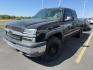 2004 BLACK /Dark Charcoal Cloth Interior Chevrolet Silverado 1500 (1GCEK19T54E) with an 53L V8 OHV 16V engine, Automatic transmission, located at 1175 N Woodruff Ave, Idaho Falls, ID, 83401, 43.506901, -111.999657 - At Timberline Auto, finding a great deal on your next vehicle is always easy! Our experienced sales staff's goal is to help find you the right vehicle at the right price! Our knowledgeable finance department has options for almost any credit score. We offer extended service contract options to prote - Photo#1