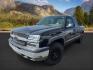 2004 BLACK /Dark Charcoal Cloth Interior Chevrolet Silverado 1500 (1GCEK19T54E) with an 53L V8 OHV 16V engine, Automatic transmission, located at 1175 N Woodruff Ave, Idaho Falls, ID, 83401, 43.506901, -111.999657 - At Timberline Auto, finding a great deal on your next vehicle is always easy! Our experienced sales staff's goal is to help find you the right vehicle at the right price! Our knowledgeable finance department has options for almost any credit score. We offer extended service contract options to prote - Photo#0