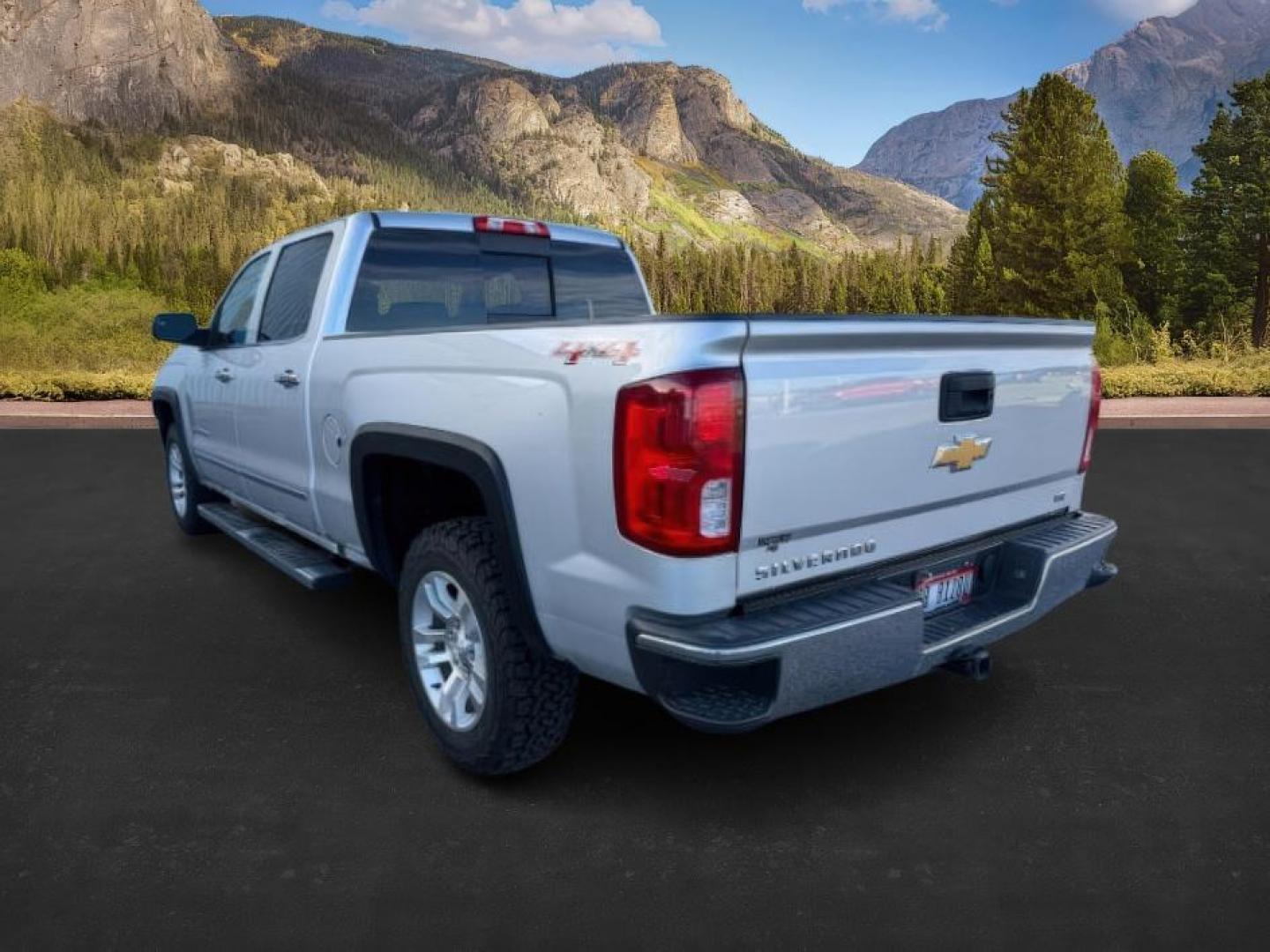 2016 SILVER /Jet Black Chevrolet Silverado 1500 (3GCUKSEC1GG) with an EcoTec3 53L V-8 gasoline direct injection engine, Automatic transmission, located at 1175 N Woodruff Ave, Idaho Falls, ID, 83401, 43.506901, -111.999657 - At Timberline Auto, finding a great deal on your next vehicle is always easy! Our experienced sales staff's goal is to help find you the right vehicle at the right price! Our knowledgeable finance department has options for almost any credit score. We offer extended service contract options to prote - Photo#2
