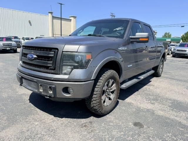 2013 GRAY /LEATHER Ford F-150 (1FTFW1ET6DF) with an 35L V6 ECOBOOST engine, Automatic transmission, located at 1175 N Woodruff Ave, Idaho Falls, ID, 83401, 43.506901, -111.999657 - At Timberline Auto, finding a great deal on your next vehicle is always easy! Our experienced sales staff goal is to help find you the right vehicle at the right price! Our knowledgeable finance department has options for almost any credit score. We offer extended service contract options to prot- Photo#10