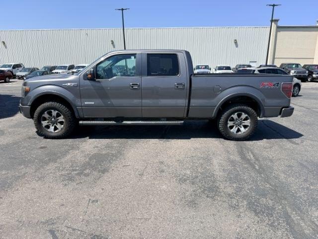 2013 GRAY /LEATHER Ford F-150 (1FTFW1ET6DF) with an 35L V6 ECOBOOST engine, Automatic transmission, located at 1175 N Woodruff Ave, Idaho Falls, ID, 83401, 43.506901, -111.999657 - At Timberline Auto, finding a great deal on your next vehicle is always easy! Our experienced sales staff goal is to help find you the right vehicle at the right price! Our knowledgeable finance department has options for almost any credit score. We offer extended service contract options to prot- Photo#11