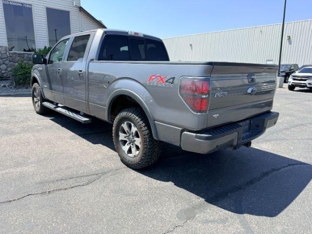 2013 GRAY /LEATHER Ford F-150 (1FTFW1ET6DF) with an 35L V6 ECOBOOST engine, Automatic transmission, located at 1175 N Woodruff Ave, Idaho Falls, ID, 83401, 43.506901, -111.999657 - At Timberline Auto, finding a great deal on your next vehicle is always easy! Our experienced sales staff goal is to help find you the right vehicle at the right price! Our knowledgeable finance department has options for almost any credit score. We offer extended service contract options to prot- Photo#12
