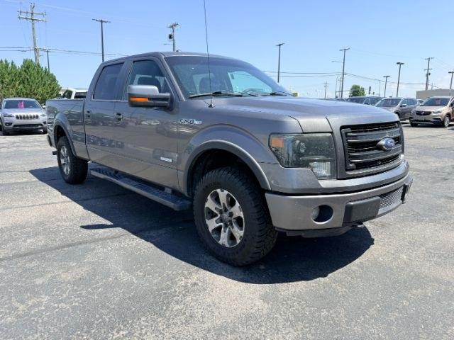2013 GRAY /LEATHER Ford F-150 (1FTFW1ET6DF) with an 35L V6 ECOBOOST engine, Automatic transmission, located at 1175 N Woodruff Ave, Idaho Falls, ID, 83401, 43.506901, -111.999657 - At Timberline Auto, finding a great deal on your next vehicle is always easy! Our experienced sales staff goal is to help find you the right vehicle at the right price! Our knowledgeable finance department has options for almost any credit score. We offer extended service contract options to prot- Photo#17