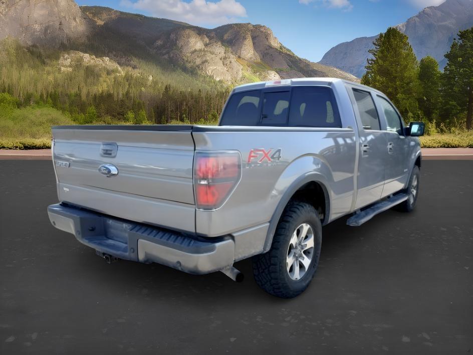 2013 GRAY /LEATHER Ford F-150 (1FTFW1ET6DF) with an 35L V6 ECOBOOST engine, Automatic transmission, located at 1175 N Woodruff Ave, Idaho Falls, ID, 83401, 43.506901, -111.999657 - At Timberline Auto, finding a great deal on your next vehicle is always easy! Our experienced sales staff goal is to help find you the right vehicle at the right price! Our knowledgeable finance department has options for almost any credit score. We offer extended service contract options to prot- Photo#5