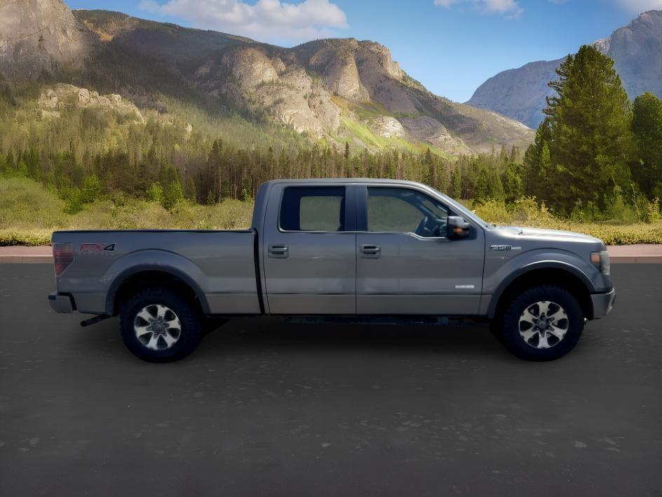 2013 GRAY /LEATHER Ford F-150 (1FTFW1ET6DF) with an 35L V6 ECOBOOST engine, Automatic transmission, located at 1175 N Woodruff Ave, Idaho Falls, ID, 83401, 43.506901, -111.999657 - At Timberline Auto, finding a great deal on your next vehicle is always easy! Our experienced sales staff goal is to help find you the right vehicle at the right price! Our knowledgeable finance department has options for almost any credit score. We offer extended service contract options to prot- Photo#6
