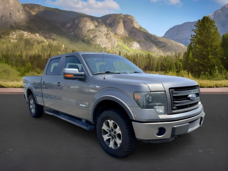 2013 GRAY /LEATHER Ford F-150 (1FTFW1ET6DF) with an 35L V6 ECOBOOST engine, Automatic transmission, located at 1175 N Woodruff Ave, Idaho Falls, ID, 83401, 43.506901, -111.999657 - At Timberline Auto, finding a great deal on your next vehicle is always easy! Our experienced sales staff goal is to help find you the right vehicle at the right price! Our knowledgeable finance department has options for almost any credit score. We offer extended service contract options to prot- Photo#7