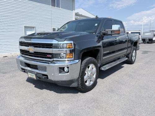 2017 CHEVROLET 2500HD LTZ