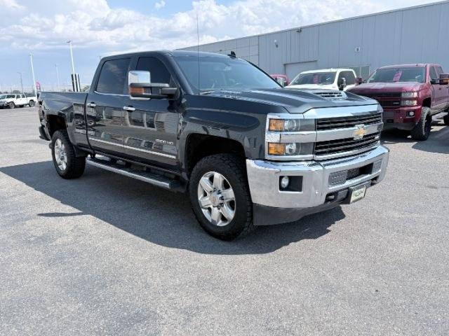 2017 GRAY /Jet Black Chevrolet Silverado 2500HD (1GC1KWEY9HF) with an Duramax 66L V-8 diesel direct injection engine, Automatic transmission, located at 1175 N Woodruff Ave, Idaho Falls, ID, 83401, 43.506901, -111.999657 - At Timberline Auto, finding a great deal on your next vehicle is always easy! Our experienced sales staff goal is to help find you the right vehicle at the right price! Our knowledgeable finance department has options for almost any credit score. We offer extended service contract options to prot- Photo#36