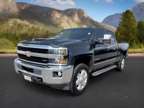 2017 CHEVROLET 2500HD LTZ