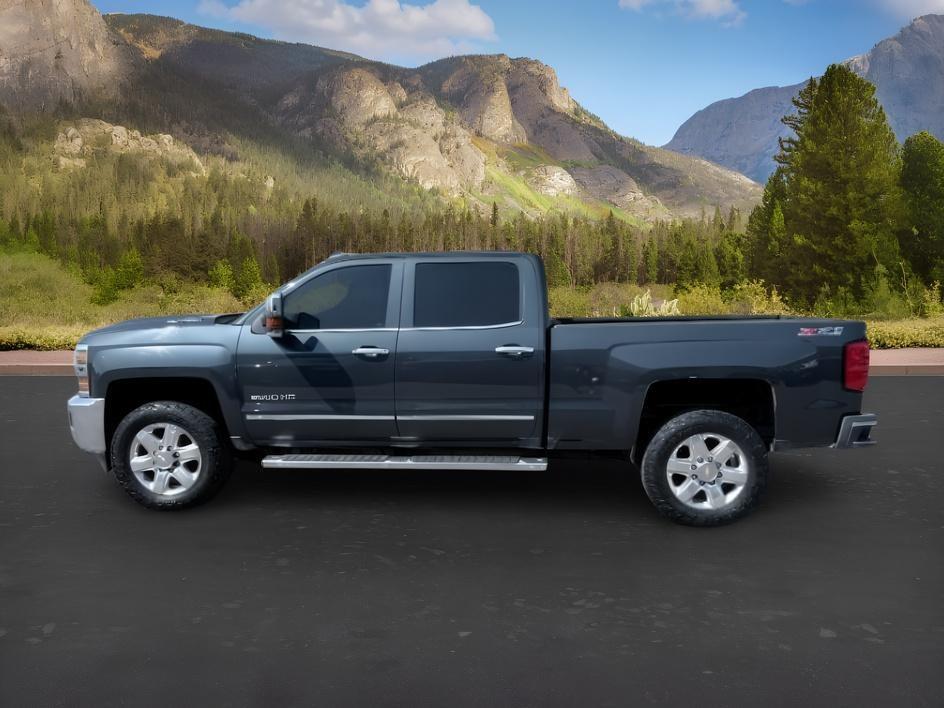 2017 GRAY /Jet Black Chevrolet Silverado 2500HD (1GC1KWEY9HF) with an Duramax 66L V-8 diesel direct injection engine, Automatic transmission, located at 1175 N Woodruff Ave, Idaho Falls, ID, 83401, 43.506901, -111.999657 - At Timberline Auto, finding a great deal on your next vehicle is always easy! Our experienced sales staff goal is to help find you the right vehicle at the right price! Our knowledgeable finance department has options for almost any credit score. We offer extended service contract options to prot- Photo#1