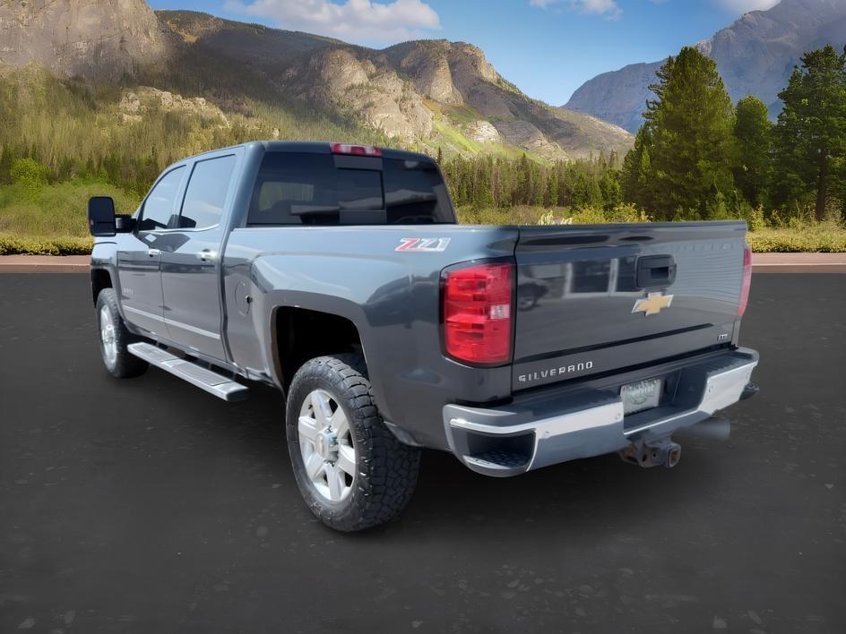 2017 GRAY /Jet Black Chevrolet Silverado 2500HD (1GC1KWEY9HF) with an Duramax 66L V-8 diesel direct injection engine, Automatic transmission, located at 1175 N Woodruff Ave, Idaho Falls, ID, 83401, 43.506901, -111.999657 - At Timberline Auto, finding a great deal on your next vehicle is always easy! Our experienced sales staff goal is to help find you the right vehicle at the right price! Our knowledgeable finance department has options for almost any credit score. We offer extended service contract options to prot- Photo#2