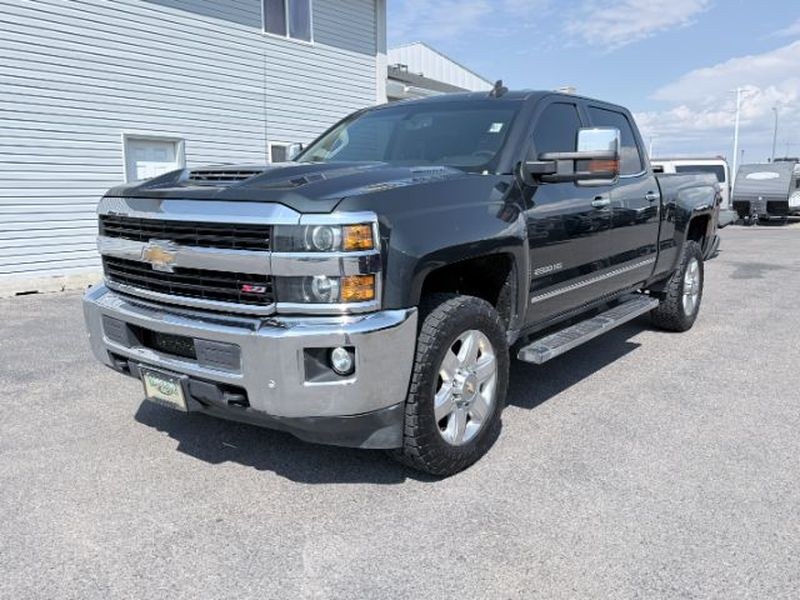 photo of 2017 CHEVROLET 2500HD LTZ