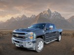 2017 CHEVROLET 2500HD LTZ