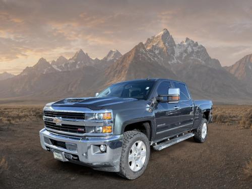 2017 CHEVROLET 2500HD LTZ