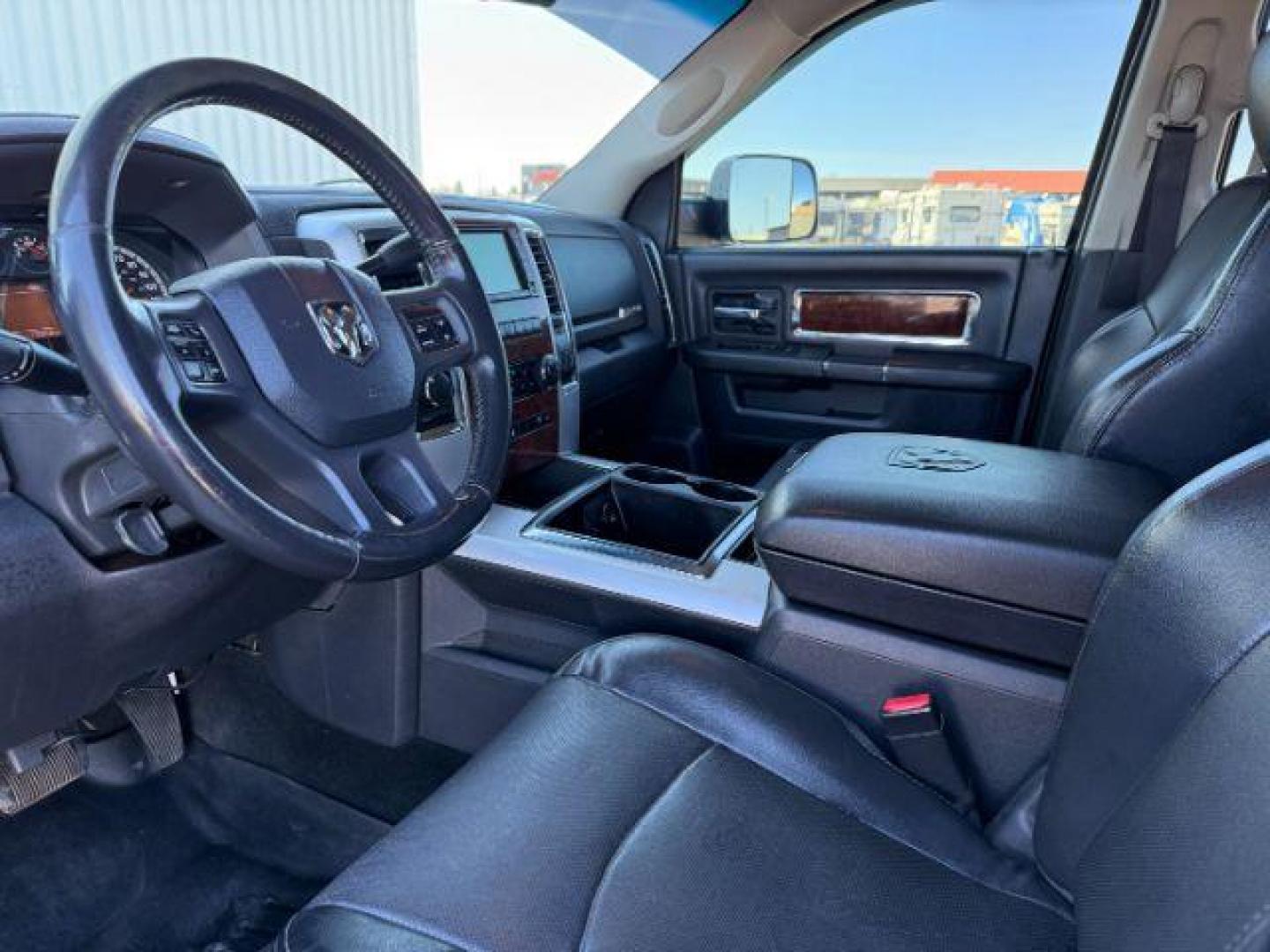 2012 BLACK /LEATHER Dodge RAM 2500 (3C6UD5FLOCG) with an 67L engine, Automatic transmission, located at 1175 N Woodruff Ave, Idaho Falls, ID, 83401, 43.506901, -111.999657 - At Timberline Auto, finding a great deal on your next vehicle is always easy! Our experienced sales staff's goal is to help find you the right vehicle at the right price! Our knowledgeable finance department has options for almost any credit score. We offer extended service contract options to prote - Photo#36