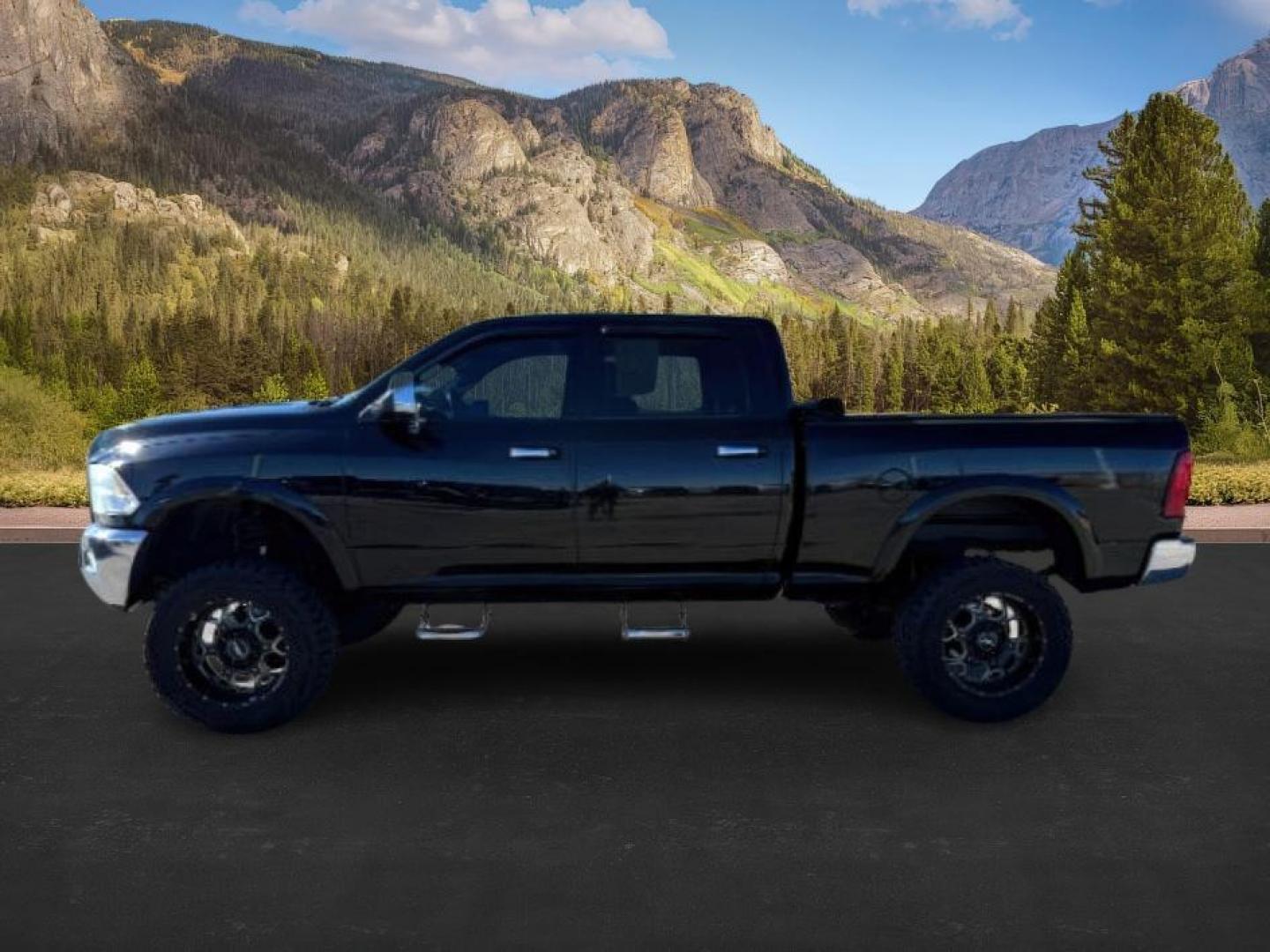 2012 BLACK /LEATHER Dodge RAM 2500 (3C6UD5FLOCG) with an 67L engine, Automatic transmission, located at 1175 N Woodruff Ave, Idaho Falls, ID, 83401, 43.506901, -111.999657 - At Timberline Auto, finding a great deal on your next vehicle is always easy! Our experienced sales staff's goal is to help find you the right vehicle at the right price! Our knowledgeable finance department has options for almost any credit score. We offer extended service contract options to prote - Photo#1