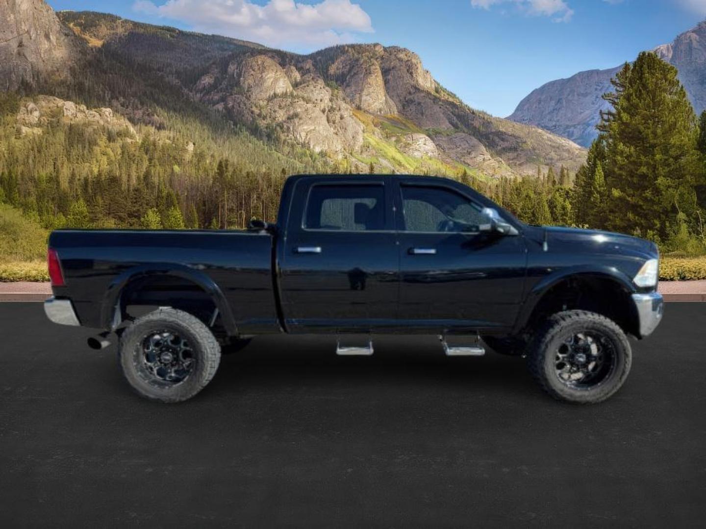 2012 BLACK /LEATHER Dodge RAM 2500 (3C6UD5FLOCG) with an 67L engine, Automatic transmission, located at 1175 N Woodruff Ave, Idaho Falls, ID, 83401, 43.506901, -111.999657 - At Timberline Auto, finding a great deal on your next vehicle is always easy! Our experienced sales staff's goal is to help find you the right vehicle at the right price! Our knowledgeable finance department has options for almost any credit score. We offer extended service contract options to prote - Photo#4