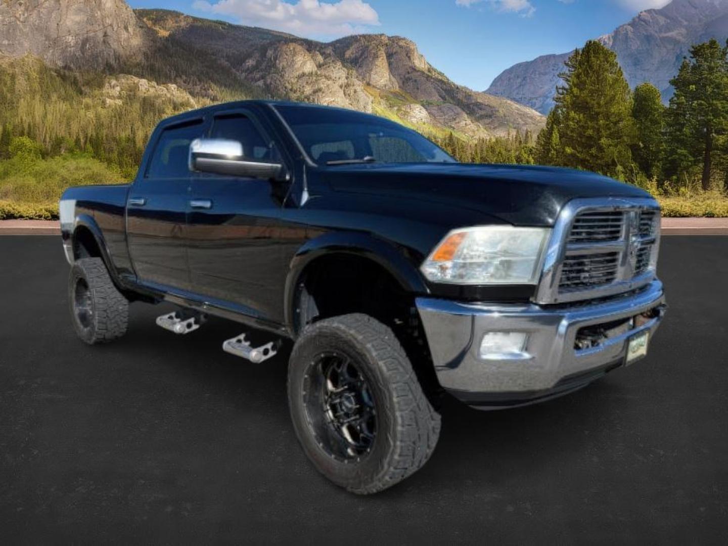 2012 BLACK /LEATHER Dodge RAM 2500 (3C6UD5FLOCG) with an 67L engine, Automatic transmission, located at 1175 N Woodruff Ave, Idaho Falls, ID, 83401, 43.506901, -111.999657 - At Timberline Auto, finding a great deal on your next vehicle is always easy! Our experienced sales staff's goal is to help find you the right vehicle at the right price! Our knowledgeable finance department has options for almost any credit score. We offer extended service contract options to prote - Photo#5