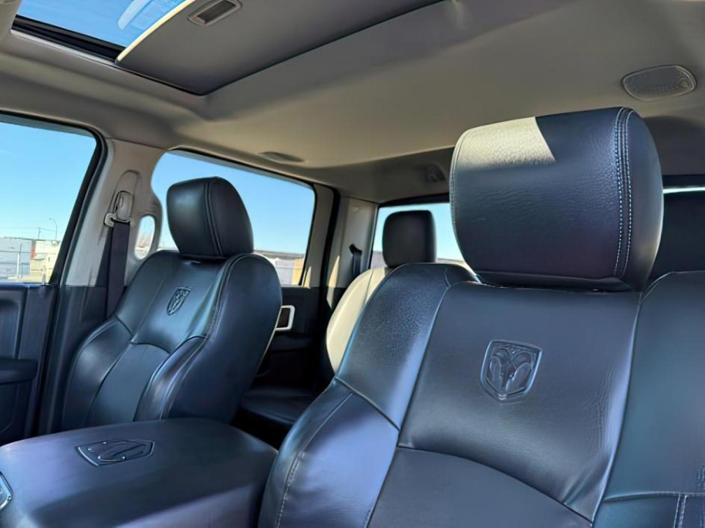 2012 BLACK /LEATHER Dodge RAM 2500 (3C6UD5FLOCG) with an 67L engine, Automatic transmission, located at 1175 N Woodruff Ave, Idaho Falls, ID, 83401, 43.506901, -111.999657 - At Timberline Auto, finding a great deal on your next vehicle is always easy! Our experienced sales staff's goal is to help find you the right vehicle at the right price! Our knowledgeable finance department has options for almost any credit score. We offer extended service contract options to prote - Photo#19