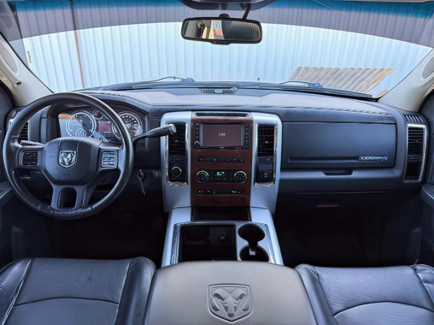 2012 BLACK /LEATHER Dodge RAM 2500 (3C6UD5FLOCG) with an 67L engine, Automatic transmission, located at 1175 N Woodruff Ave, Idaho Falls, ID, 83401, 43.506901, -111.999657 - At Timberline Auto, finding a great deal on your next vehicle is always easy! Our experienced sales staff's goal is to help find you the right vehicle at the right price! Our knowledgeable finance department has options for almost any credit score. We offer extended service contract options to prote - Photo#21