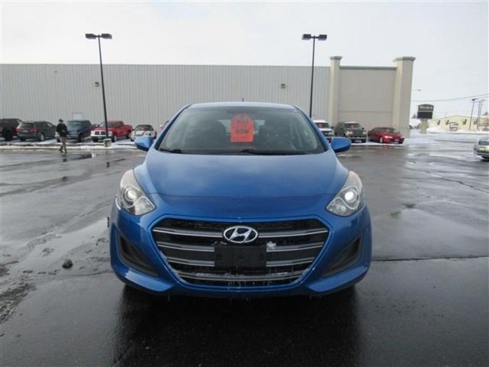 2017 BLUE /BLACK HYUNDAI ELANTRA GT (KMHD35LH3HU) with an 4 engine, Automatic transmission, located at 1580 E Lincoln Rd, Idaho Falls, ID, 83401, (208) 523-4000, 0.000000, 0.000000 - This is a sporty lookin, fun, zip around GT hatchback! Great blue exterior color with great tread on the tires. Inviting cloth interior. Automatic transmission with manual mode for when you're feeling like it's time to punch it. Steering wheel controls and good AC / heat. Plenty of trunk space. You' - Photo #7