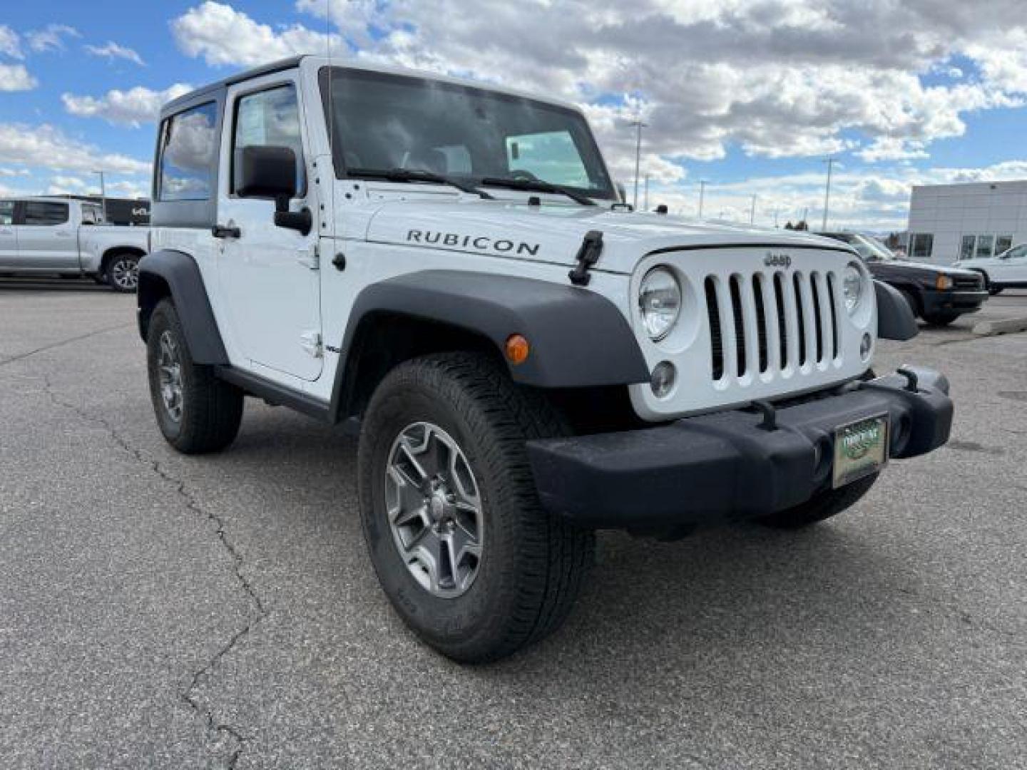 2014 WHITE /CLOTH Jeep WRANGLER (1C4BJWCG6EL) with an 36L V-6 gasoline direct injection engine, Automatic transmission, located at 1175 N Woodruff Ave, Idaho Falls, ID, 83401, 43.506901, -111.999657 - At Timberline Auto, finding a great deal on your next vehicle is always easy! Our experienced sales staff's goal is to help find you the right vehicle at the right price! Our knowledgeable finance department has options for almost any credit score. We offer extended service contract options to prote - Photo#29