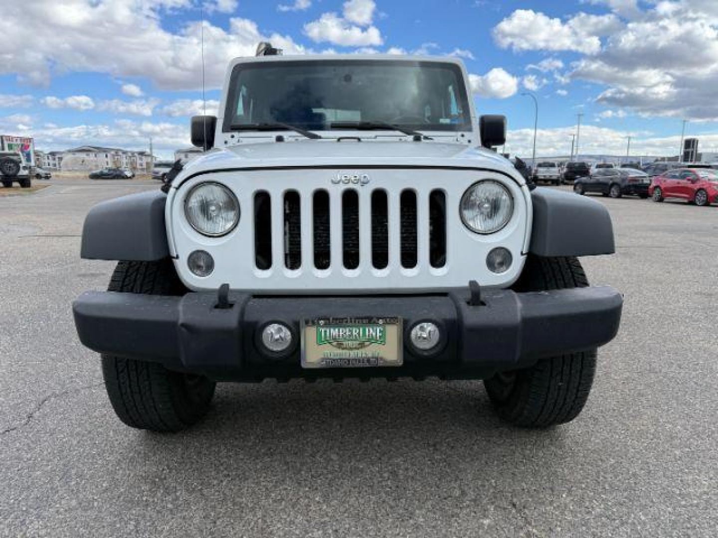 2014 WHITE /CLOTH Jeep WRANGLER (1C4BJWCG6EL) with an 36L V-6 gasoline direct injection engine, Automatic transmission, located at 1175 N Woodruff Ave, Idaho Falls, ID, 83401, 43.506901, -111.999657 - At Timberline Auto, finding a great deal on your next vehicle is always easy! Our experienced sales staff's goal is to help find you the right vehicle at the right price! Our knowledgeable finance department has options for almost any credit score. We offer extended service contract options to prote - Photo#30