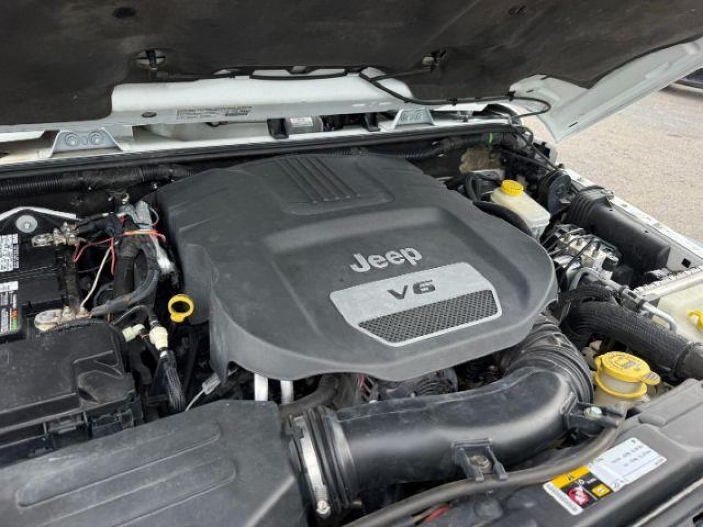 2014 WHITE /CLOTH Jeep WRANGLER (1C4BJWCG6EL) with an 36L V-6 gasoline direct injection engine, Automatic transmission, located at 1175 N Woodruff Ave, Idaho Falls, ID, 83401, 43.506901, -111.999657 - At Timberline Auto, finding a great deal on your next vehicle is always easy! Our experienced sales staff's goal is to help find you the right vehicle at the right price! Our knowledgeable finance department has options for almost any credit score. We offer extended service contract options to prote - Photo#45