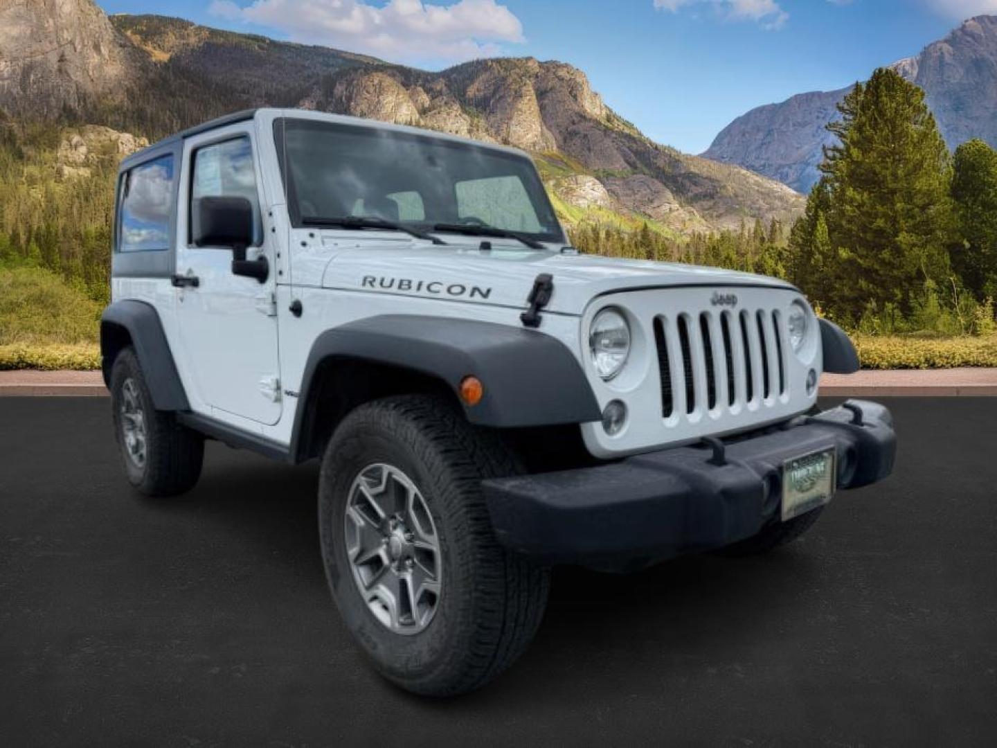2014 WHITE /CLOTH JEEP WRANGLER RUBICON (1C4BJWCG6EL) with an 3.6L V-6 gasoline direct injection engine, AUTOMATIC transmission, located at 1235 N Woodruff Ave., Idaho Falls, 83401, (208) 523-1053, 43.507172, -112.000488 - Photo#6