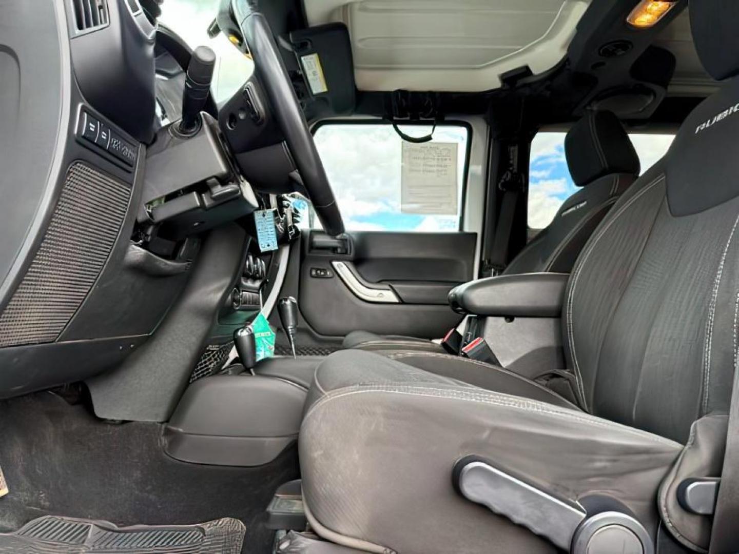 2014 WHITE /CLOTH JEEP WRANGLER RUBICON (1C4BJWCG6EL) with an 3.6L V-6 gasoline direct injection engine, AUTOMATIC transmission, located at 1235 N Woodruff Ave., Idaho Falls, 83401, (208) 523-1053, 43.507172, -112.000488 - Photo#11