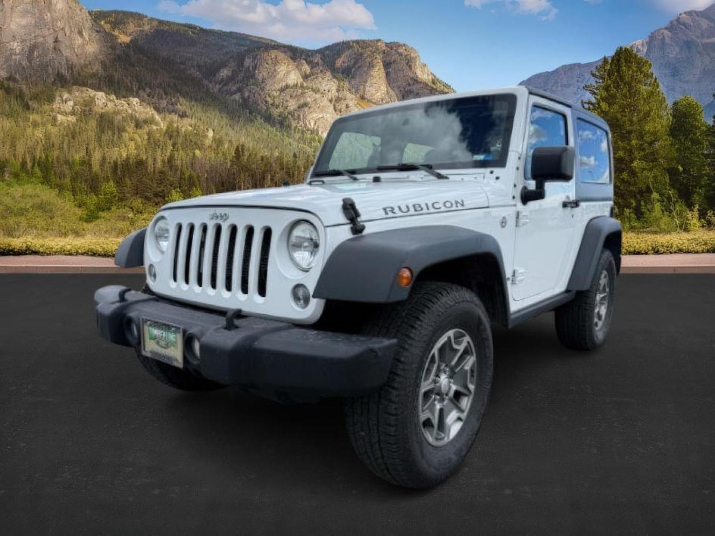 2014 WHITE /CLOTH Jeep WRANGLER (1C4BJWCG6EL) with an 36L V-6 gasoline direct injection engine, Automatic transmission, located at 1175 N Woodruff Ave, Idaho Falls, ID, 83401, 43.506901, -111.999657 - At Timberline Auto, finding a great deal on your next vehicle is always easy! Our experienced sales staff's goal is to help find you the right vehicle at the right price! Our knowledgeable finance department has options for almost any credit score. We offer extended service contract options to prote - Photo#0