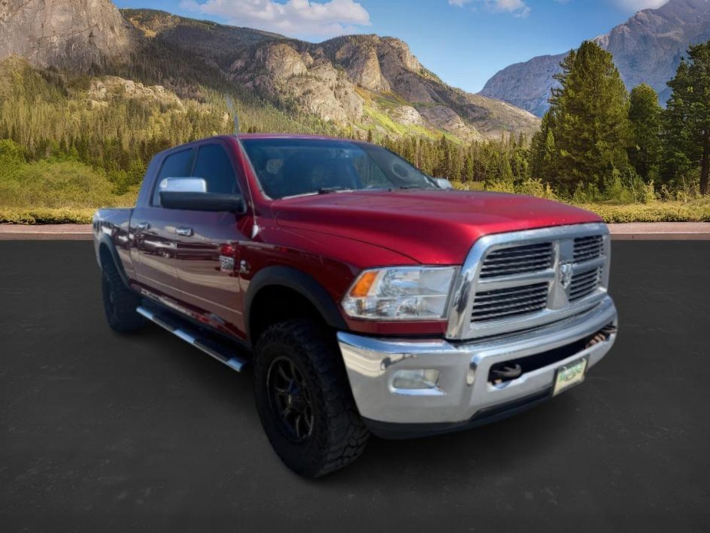 2011 MAROON /Light Pebble Beige/Bark Brown Leather Interior Dodge Ram 2500 (3D7UT2HL8BG) with an 67L L6 OHV 24V TURBO DIESEL engine, Automatic transmission, located at 1175 N Woodruff Ave, Idaho Falls, ID, 83401, 43.506901, -111.999657 - At Timberline Auto, finding a great deal on your next vehicle is always easy! Our experienced sales staff's goal is to help find you the right vehicle at the right price! Our knowledgeable finance department has options for almost any credit score. We offer extended service contract options to prote - Photo#2