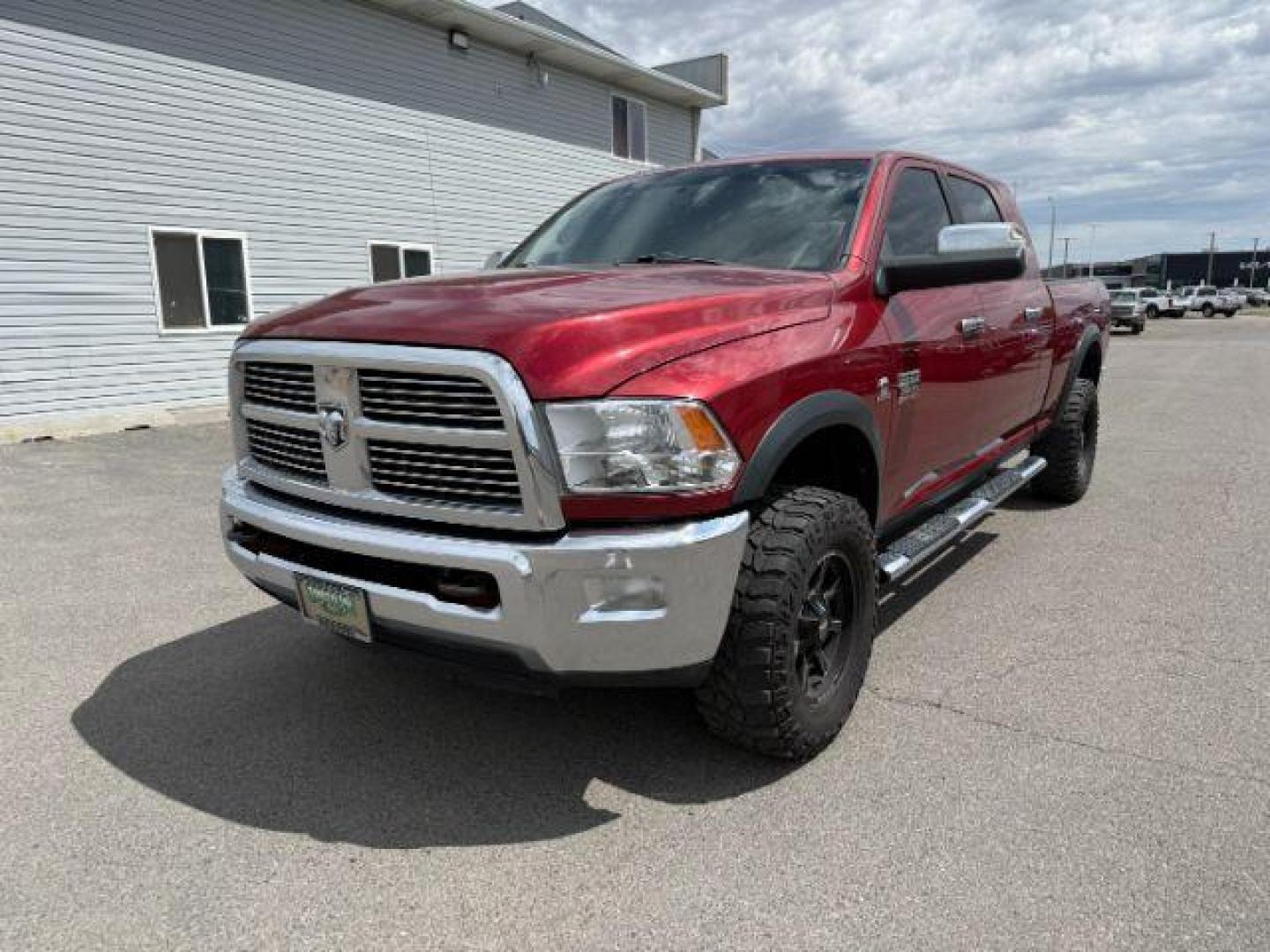 2011 MAROON /Light Pebble Beige/Bark Brown Leather Interior Dodge Ram 2500 (3D7UT2HL8BG) with an 67L L6 OHV 24V TURBO DIESEL engine, Automatic transmission, located at 1175 N Woodruff Ave, Idaho Falls, ID, 83401, 43.506901, -111.999657 - At Timberline Auto, finding a great deal on your next vehicle is always easy! Our experienced sales staff's goal is to help find you the right vehicle at the right price! Our knowledgeable finance department has options for almost any credit score. We offer extended service contract options to prote - Photo#26