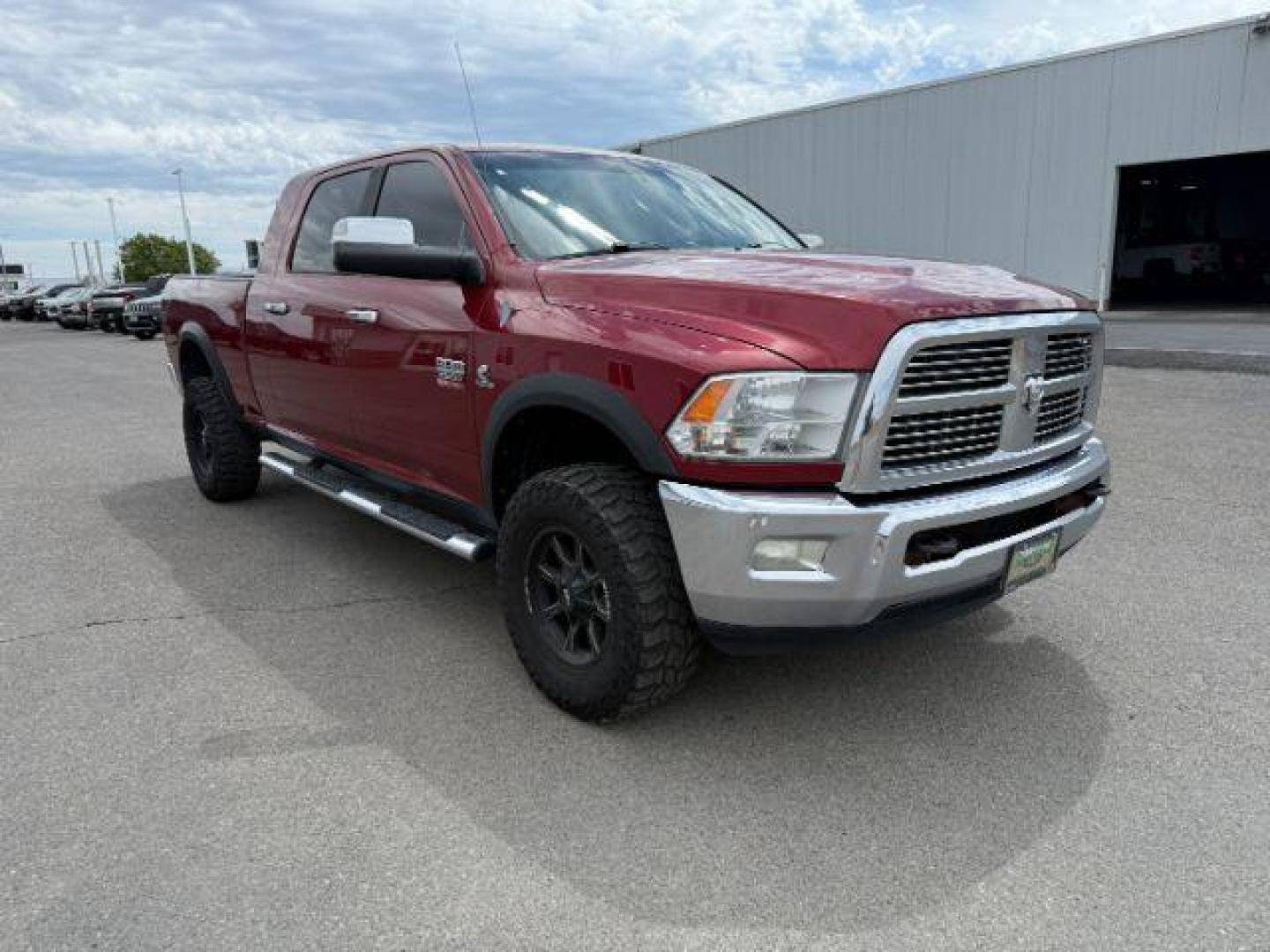 2011 MAROON /Light Pebble Beige/Bark Brown Leather Interior Dodge Ram 2500 (3D7UT2HL8BG) with an 67L L6 OHV 24V TURBO DIESEL engine, Automatic transmission, located at 1175 N Woodruff Ave, Idaho Falls, ID, 83401, 43.506901, -111.999657 - At Timberline Auto, finding a great deal on your next vehicle is always easy! Our experienced sales staff's goal is to help find you the right vehicle at the right price! Our knowledgeable finance department has options for almost any credit score. We offer extended service contract options to prote - Photo#34