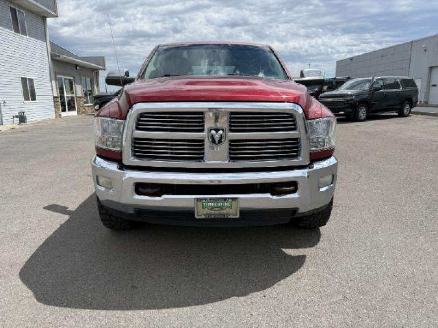 2011 MAROON /Light Pebble Beige/Bark Brown Leather Interior Dodge Ram 2500 (3D7UT2HL8BG) with an 67L L6 OHV 24V TURBO DIESEL engine, Automatic transmission, located at 1175 N Woodruff Ave, Idaho Falls, ID, 83401, 43.506901, -111.999657 - At Timberline Auto, finding a great deal on your next vehicle is always easy! Our experienced sales staff's goal is to help find you the right vehicle at the right price! Our knowledgeable finance department has options for almost any credit score. We offer extended service contract options to prote - Photo#35