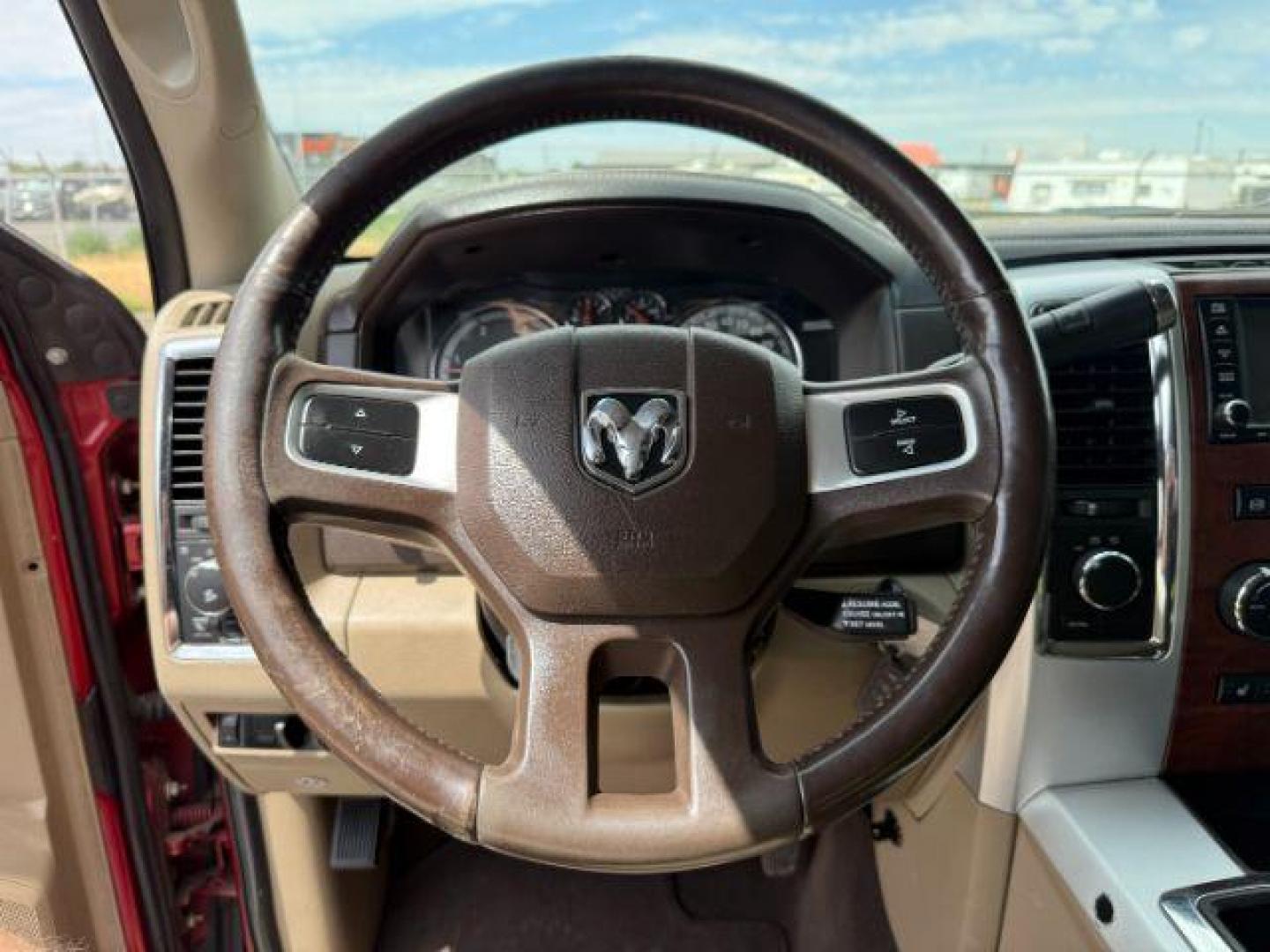 2011 MAROON /Light Pebble Beige/Bark Brown Leather Interior Dodge Ram 2500 (3D7UT2HL8BG) with an 67L L6 OHV 24V TURBO DIESEL engine, Automatic transmission, located at 1175 N Woodruff Ave, Idaho Falls, ID, 83401, 43.506901, -111.999657 - At Timberline Auto, finding a great deal on your next vehicle is always easy! Our experienced sales staff's goal is to help find you the right vehicle at the right price! Our knowledgeable finance department has options for almost any credit score. We offer extended service contract options to prote - Photo#40