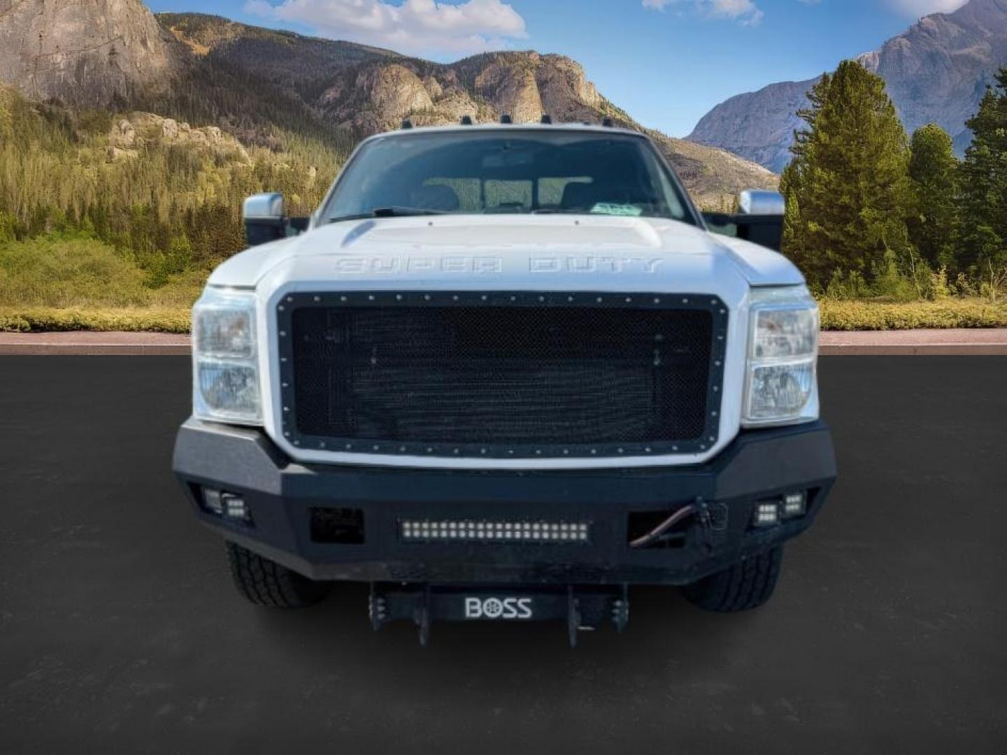 2014 WHITE /BROWN LEATHER FORD F350 PLATINUM (1FT8W3BT4EE) with an 6.7L engine, AUTOMATIC transmission, located at 1235 N Woodruff Ave., Idaho Falls, 83401, (208) 523-1053, 43.507172, -112.000488 - At Timberline Auto, finding a great deal on your next vehicle is always easy! Our experienced sales staff's goal is to help find you the right vehicle at the right price! Our knowledgeable finance department has options for almost any credit score. We offer extended service contract options to prote - Photo#6
