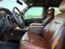 2014 WHITE /BROWN LEATHER FORD F350 PLATINUM (1FT8W3BT4EE) with an 6.7L engine, AUTOMATIC transmission, located at 1235 N Woodruff Ave., Idaho Falls, 83401, (208) 523-1053, 43.507172, -112.000488 - At Timberline Auto, finding a great deal on your next vehicle is always easy! Our experienced sales staff's goal is to help find you the right vehicle at the right price! Our knowledgeable finance department has options for almost any credit score. We offer extended service contract options to prote - Photo#9
